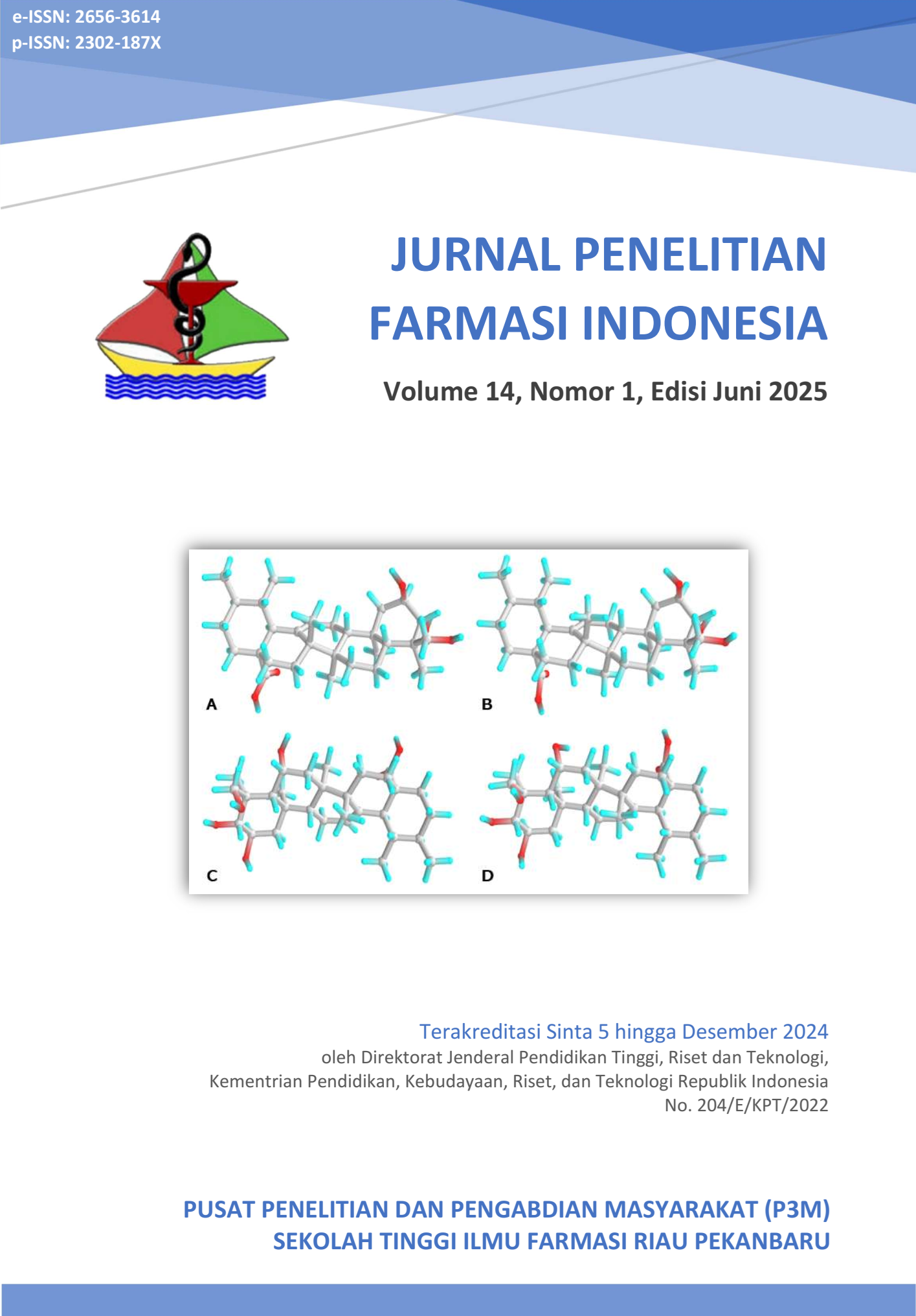 					View Vol. 14 No. 1 (2025): JPFI
				