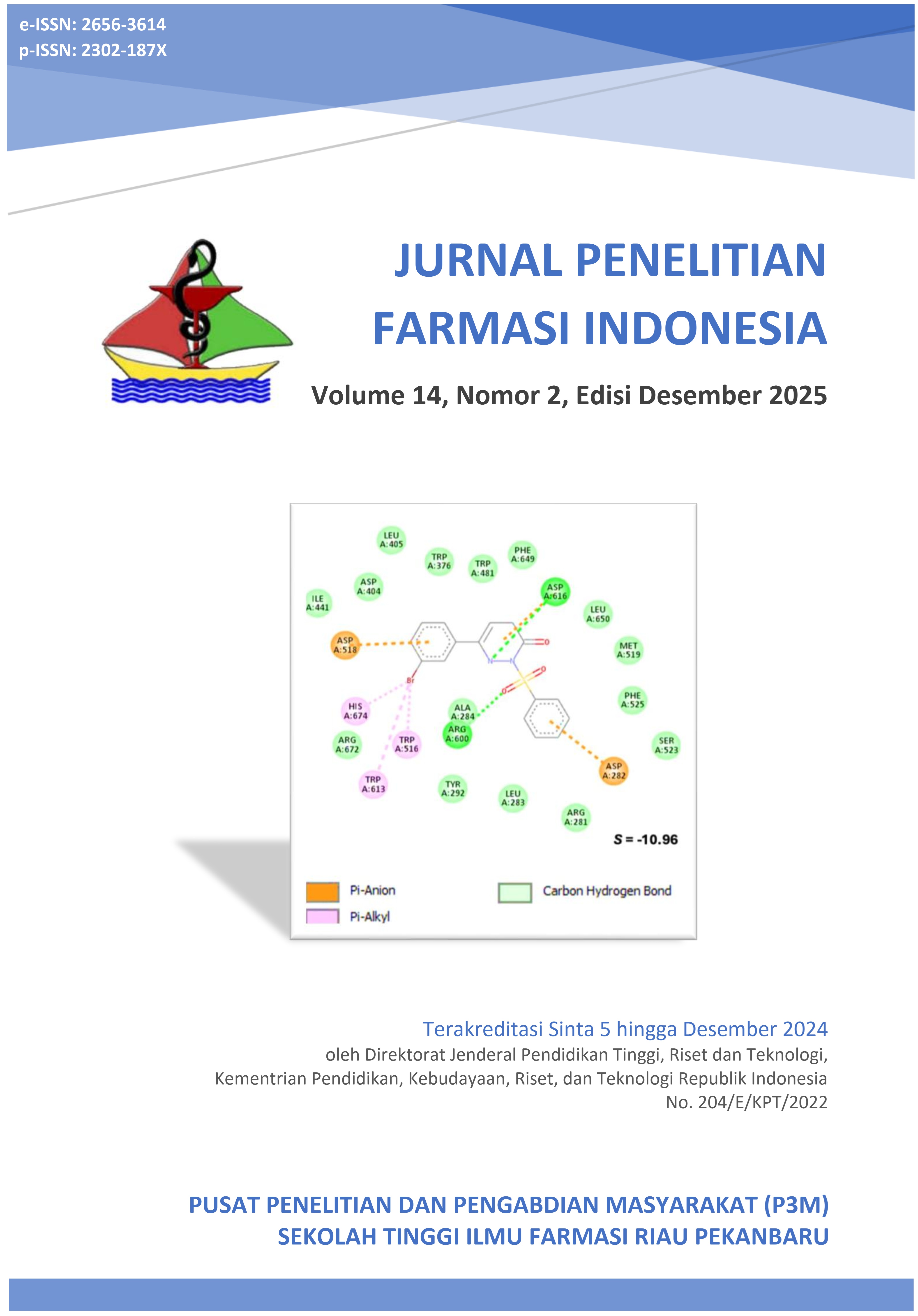 					View Vol. 14 No. 2 (2025): JPFI
				